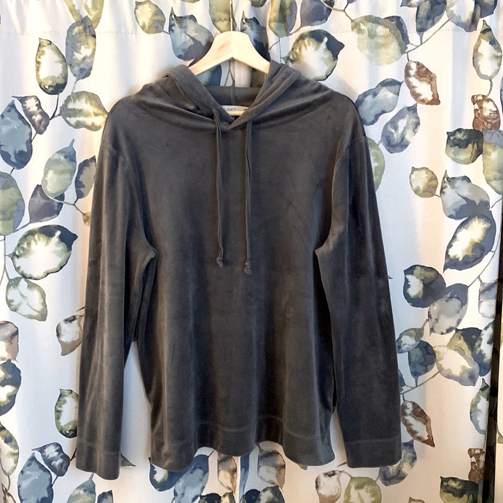 Loft Velour Hoodie